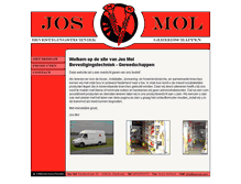 Tablet Screenshot of josmol.com